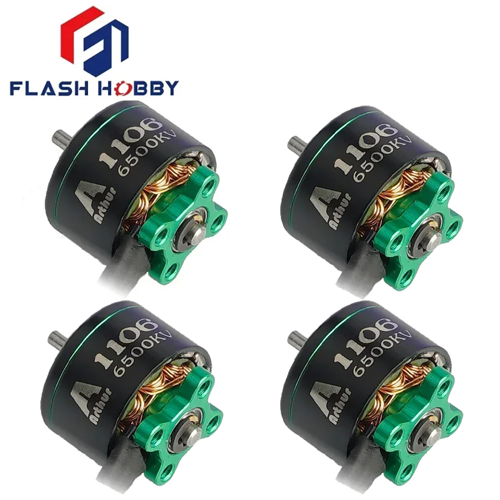 Drone Battery 3S - FLASHHOBBY A1106 1106 6500KV 4500KV Brushless