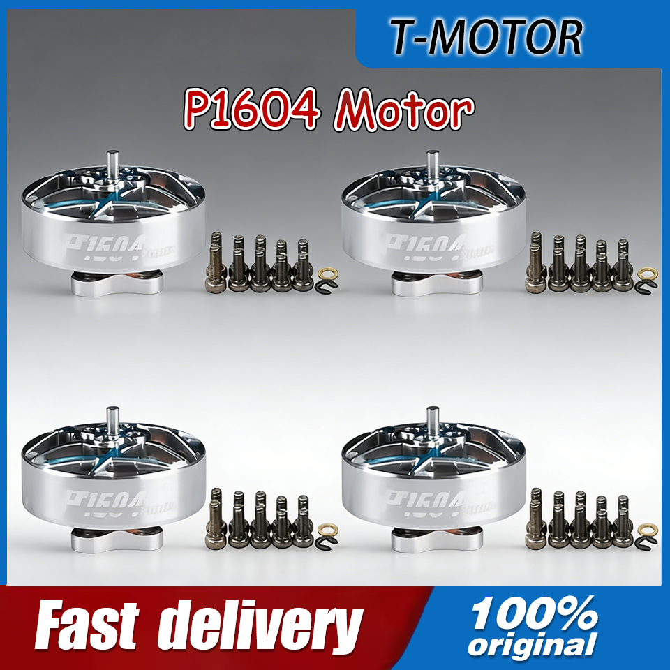 4PCS T-MOTOR P1604 KV2850 6S/K - Drone Battery 6S incelemesi ve fiyatı