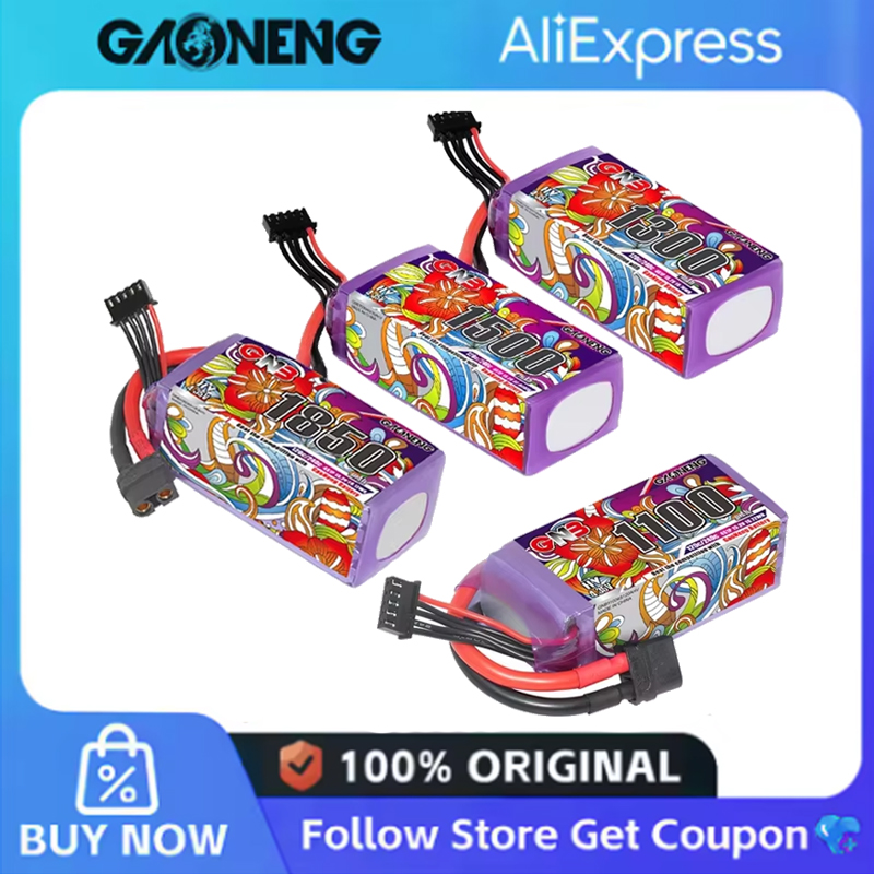 2Pcs GNB 6S Lipo Battery 22.8V - Drone Battery 6S incelemesi ve fiyatı