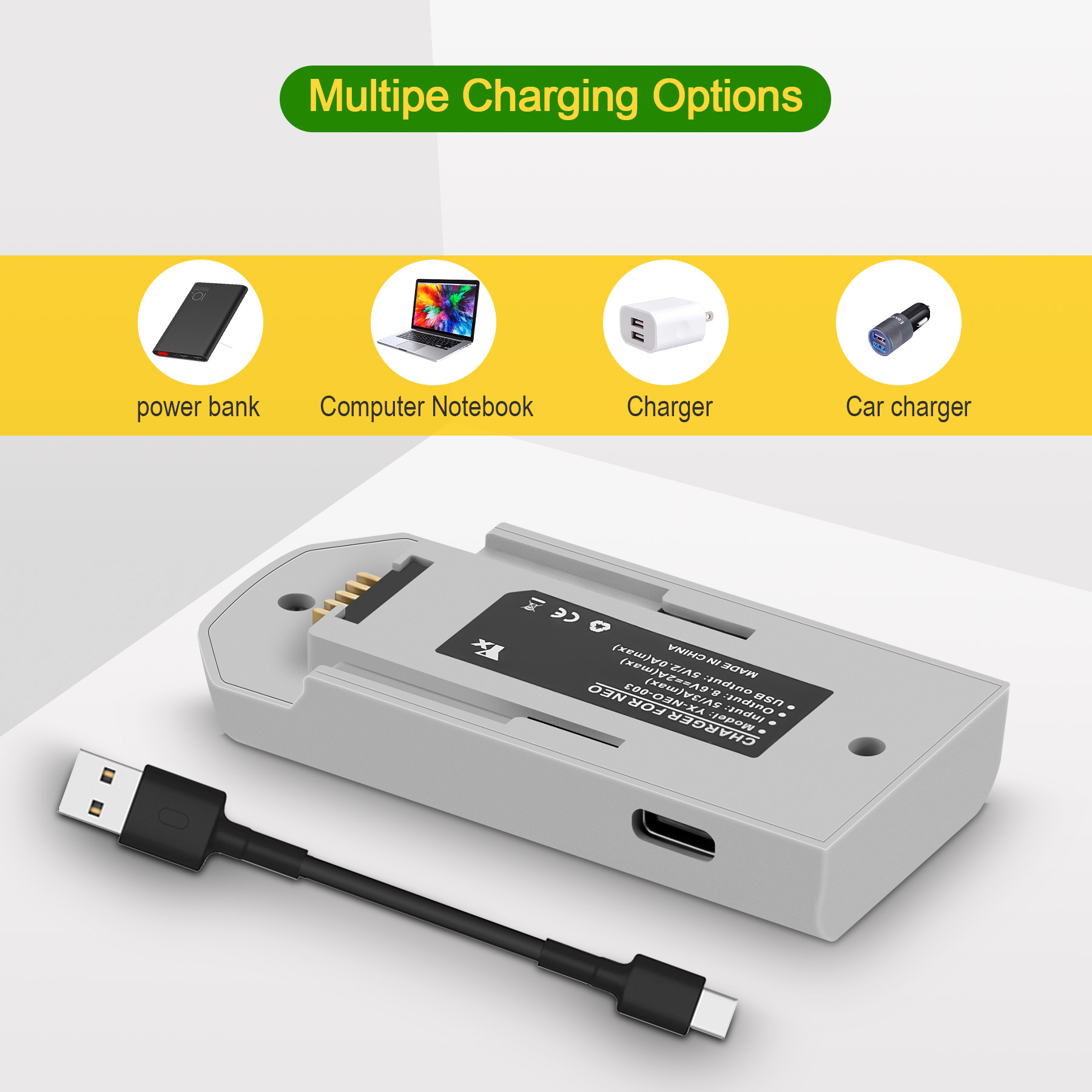 Bidirectional USB Battery Char - Drone Battery Balance Charger incelemesi ve fiyatı