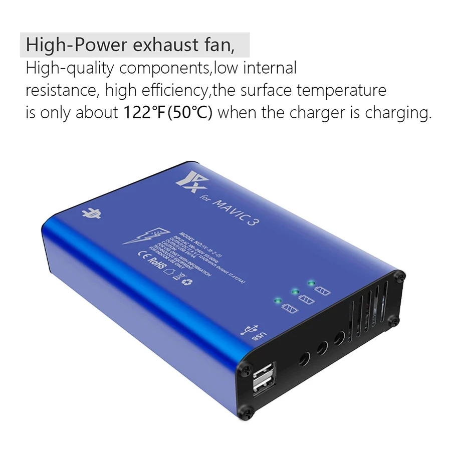 Battery Charger Hub 5in1 Charg - Drone Battery Smart incelemesi ve fiyatı