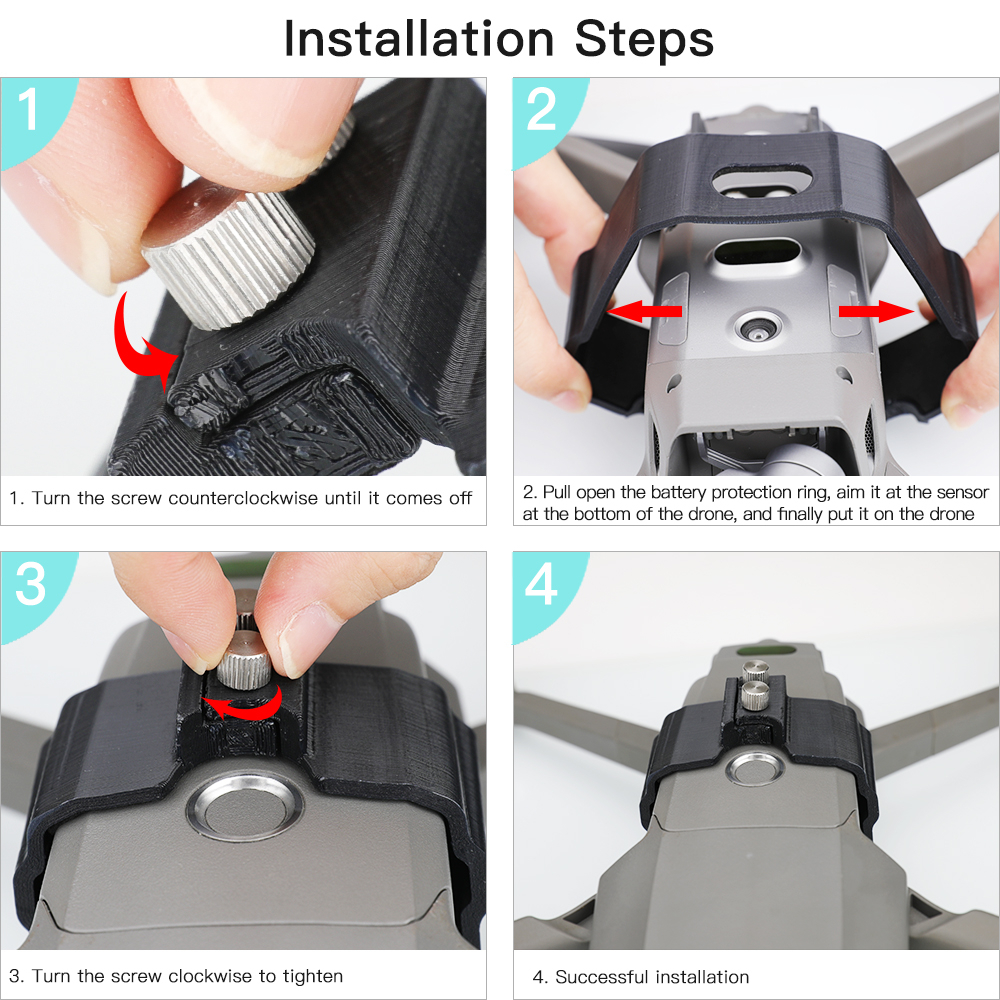 Battery Buckle for DJI Mavic 2 - Drone Battery Smart incelemesi ve fiyatı