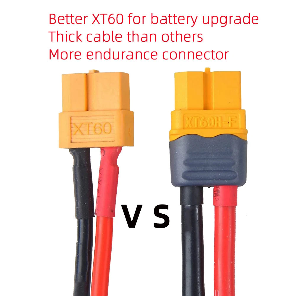 4/10 PCS with Sheath XT60 Male - Drone Battery Connector incelemesi ve fiyatı