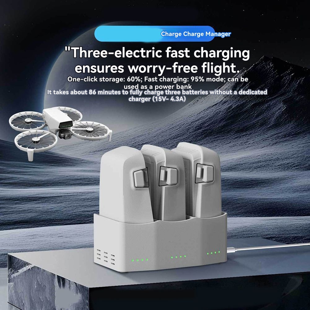 DTC5 65W Battery Charge Manage - Drone Battery Smart incelemesi ve fiyatı