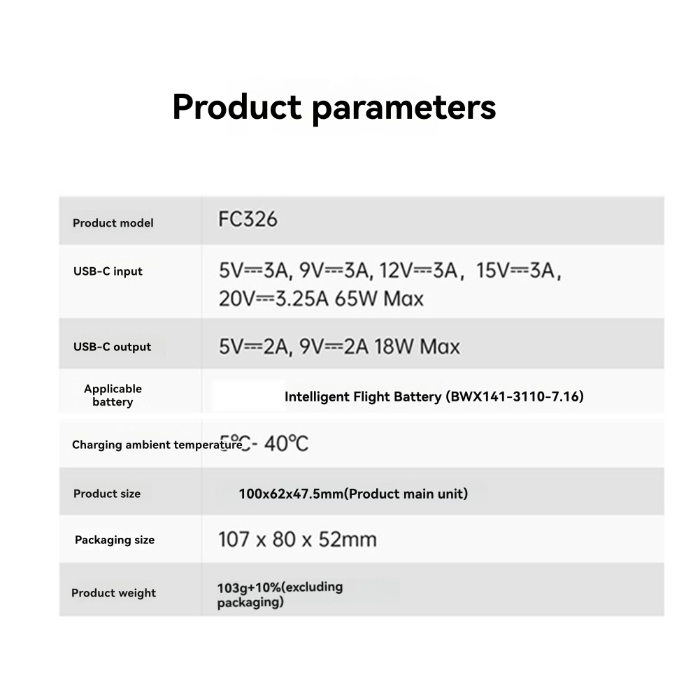 DTC5 65W Battery Charge Manage - Drone Battery Smart incelemesi ve fiyatı