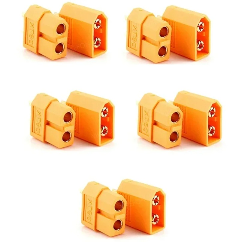 XT60 Bullet Connectors Male Fe - Drone Battery Connector incelemesi ve fiyatı
