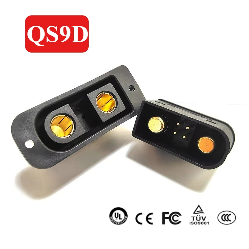 QS9D Anti Spark Connector 160A - Drone Battery Plate incelemesi ve fiyatı