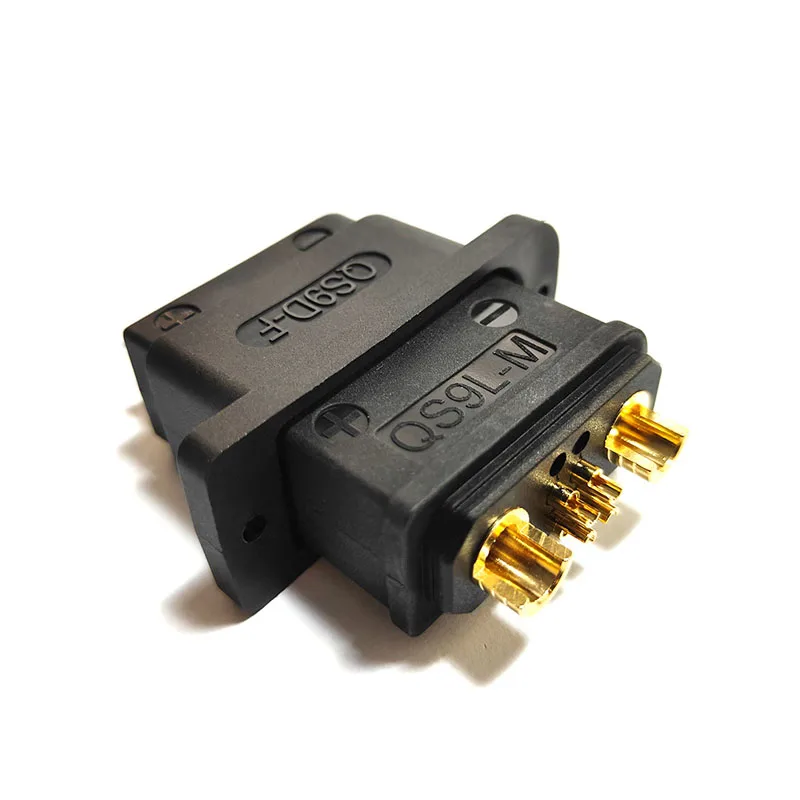 QS9D Anti Spark Connector 160A - Drone Battery Plate incelemesi ve fiyatı