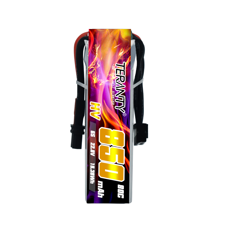 TERANTY 6S 22.8V 850mAh 80C HV - Drone Battery High Voltage incelemesi ve fiyatı