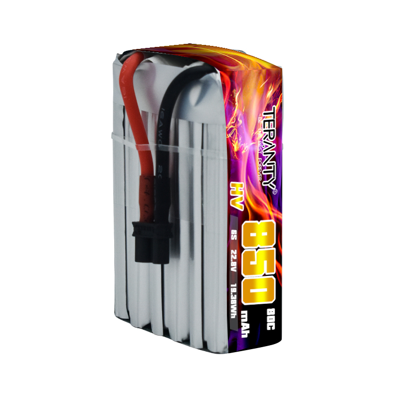 TERANTY 6S 22.8V 850mAh 80C HV - Drone Battery High Voltage incelemesi ve fiyatı