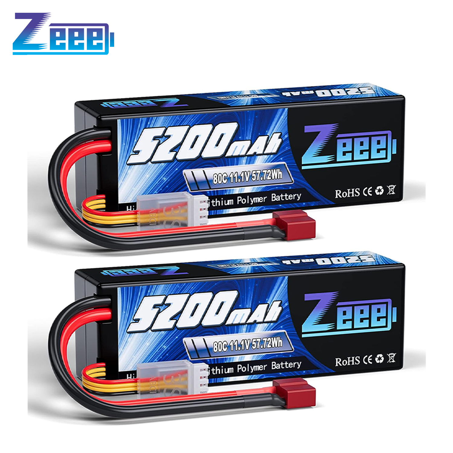 1/2pcs Zeee 3S 5200mAh Lipo Ba - Drone Battery 3S incelemesi ve fiyatı