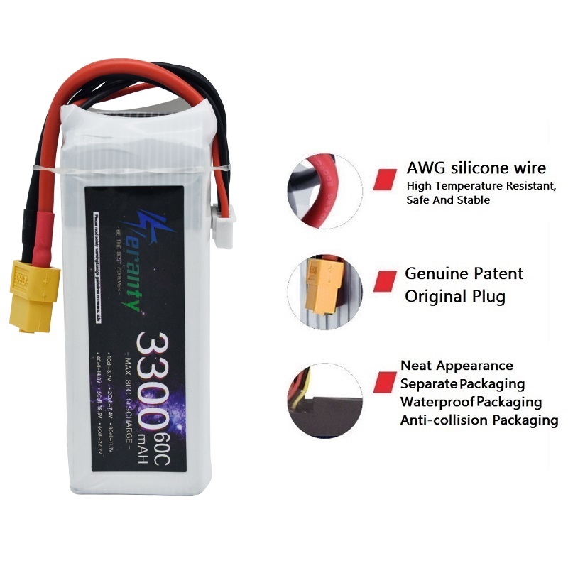 LiPo Rechargeable Battery 4S 3 - Drone Battery Lipo incelemesi ve fiyatı