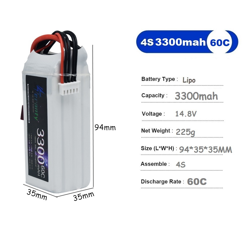 LiPo Rechargeable Battery 4S 3 - Drone Battery Lipo incelemesi ve fiyatı