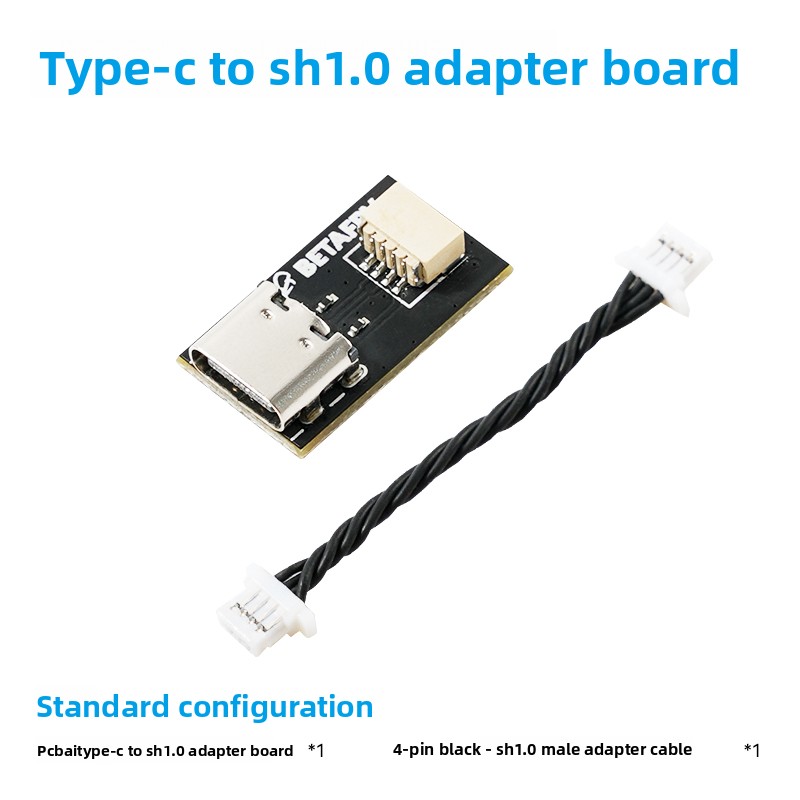 BETAFPV Type-C To SH1.0 Adapte - Drone Battery Plate incelemesi ve fiyatı