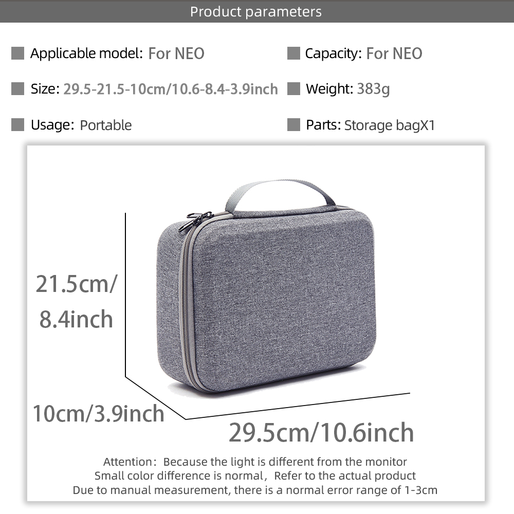 Protective Storage Case Travel - Drone Battery Bag incelemesi ve fiyatı