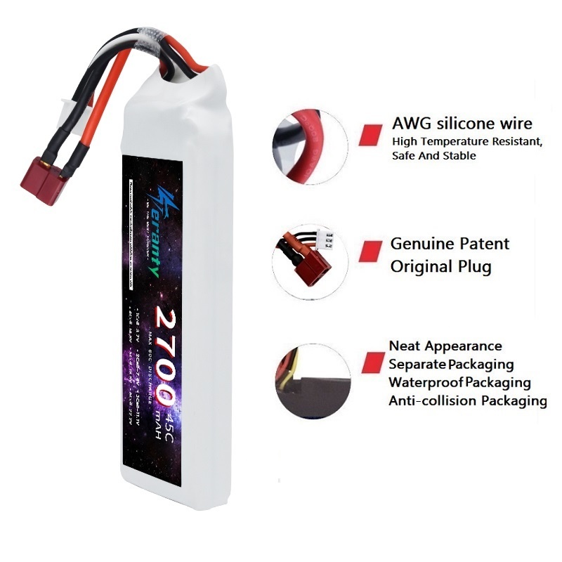 1/3PCS 2S 7.4V Lipo Battery 27 - Drone Battery Lipo incelemesi ve fiyatı