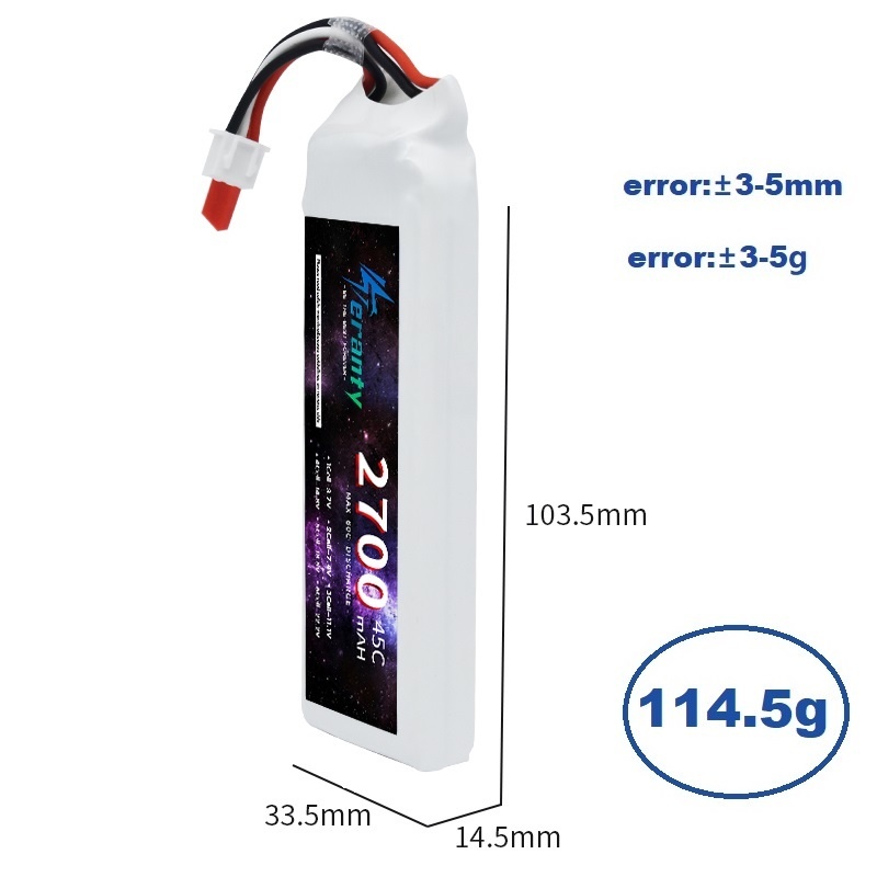1/3PCS 2S 7.4V Lipo Battery 27 - Drone Battery Lipo incelemesi ve fiyatı