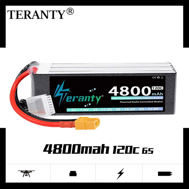 TERANTY 6S 4800mAh Lipo Batter - Drone Battery 6S incelemesi ve fiyatı