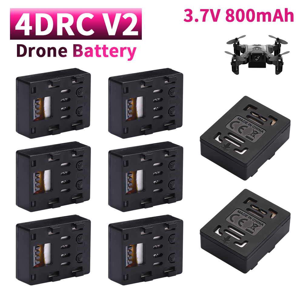 Original 3.7V 4D-V2 RC Drone B - Drone Battery Lipo incelemesi ve fiyatı