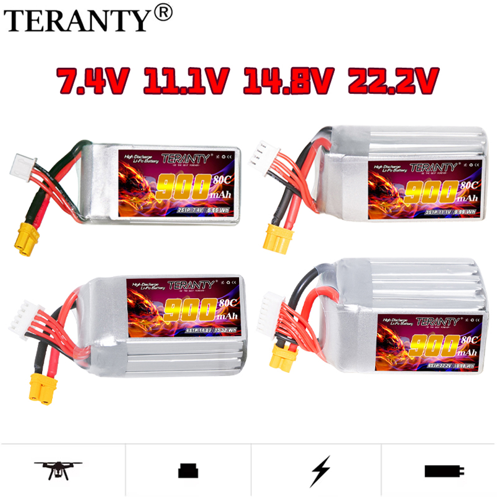 TERANTY 2S 3S 4S 6S 7.4V 11.1V - Drone Battery 3S incelemesi ve fiyatı