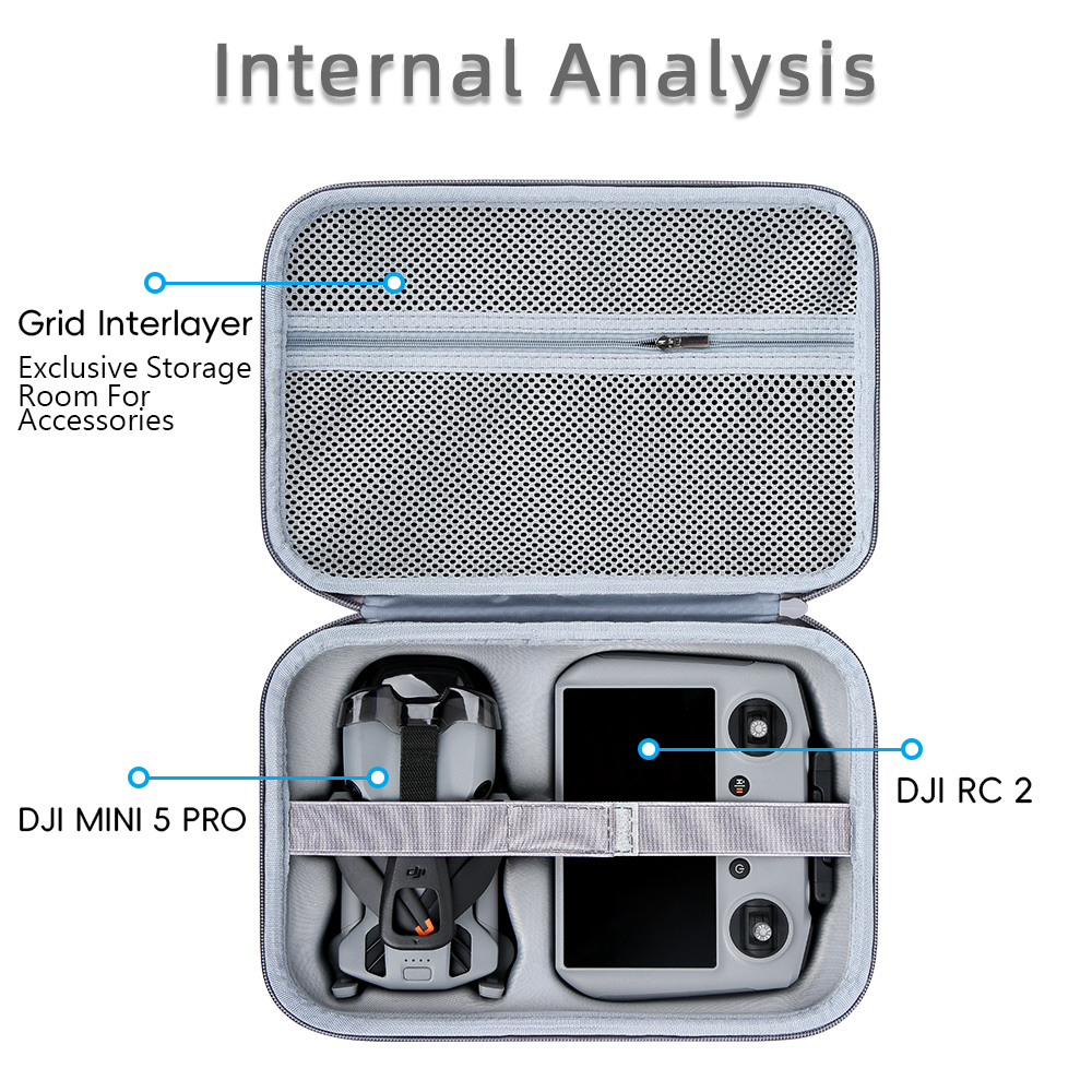 Storage Carry Case for DJI Min - Drone Battery Bag incelemesi ve fiyatı