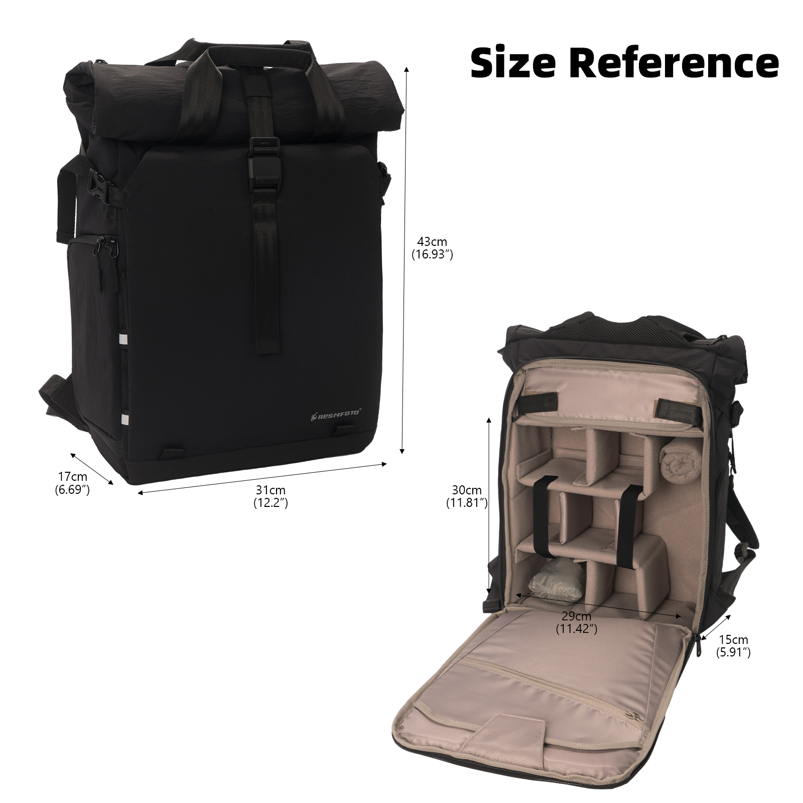 Besnfoto Professional Camera B - Drone Battery Bag incelemesi ve fiyatı
