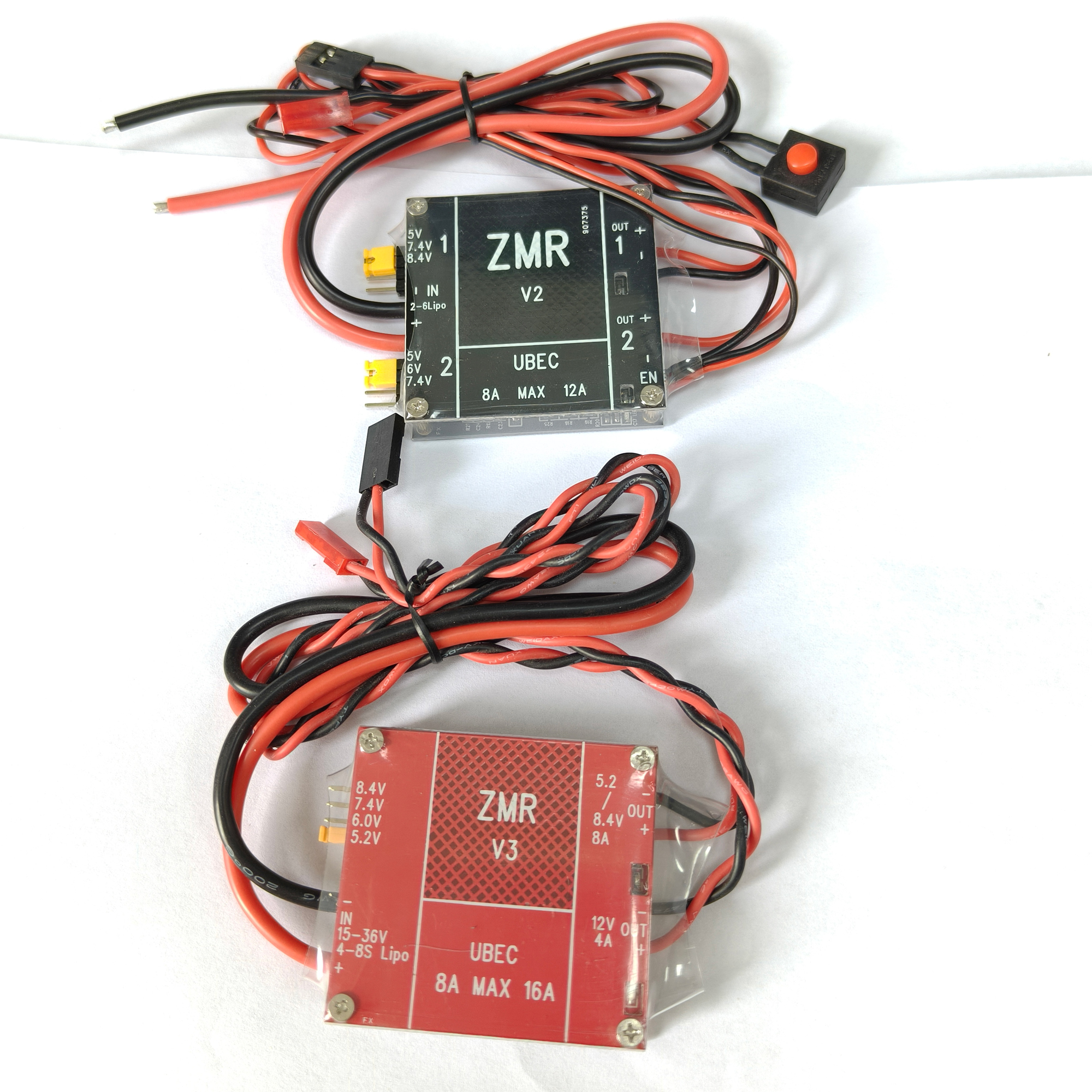 UBEC V2 V3 V4 ZMR 8A Dual BEC  - Drone Battery 6S incelemesi ve fiyatı