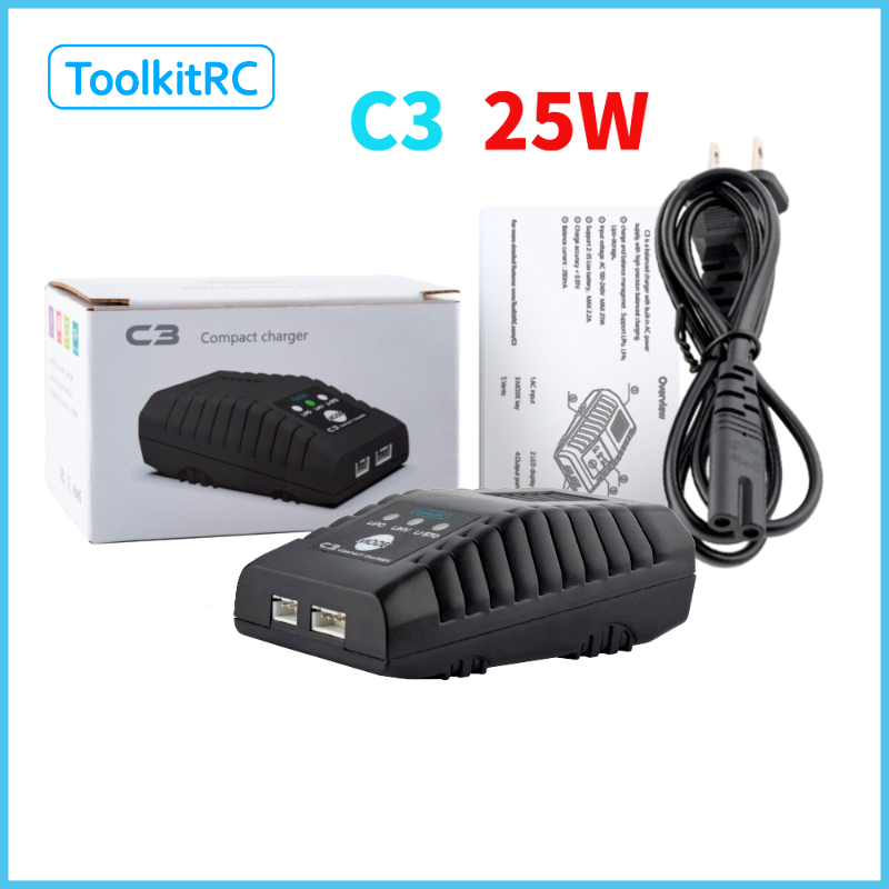 ToolkitRC C3 Balance Charger 2 - Drone Battery 3S incelemesi ve fiyatı