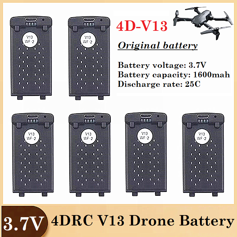 Original 3.7V 1600mAh Lipo Bat - Drone Battery Li-Ion incelemesi ve fiyatı