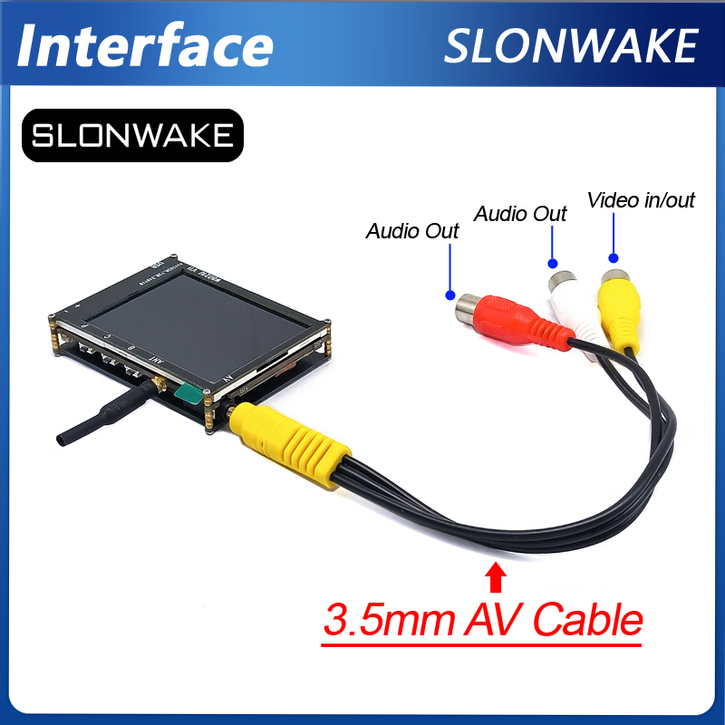 Micro 5.8G 56CH 2.4 Inch LCD 4 - Drone Battery Plate incelemesi ve fiyatı