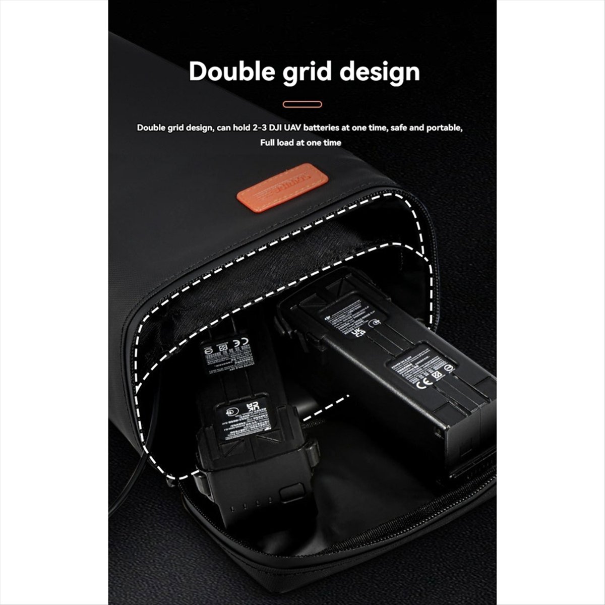 DTC5 STARTRC Drone Battery Hea - Drone Battery Bag incelemesi ve fiyatı