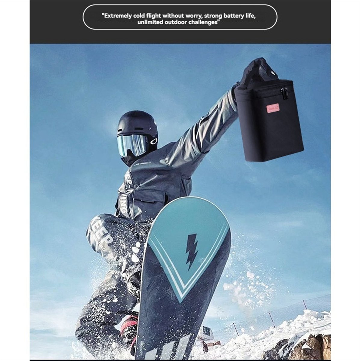 DTC5 STARTRC Drone Battery Hea - Drone Battery Bag incelemesi ve fiyatı