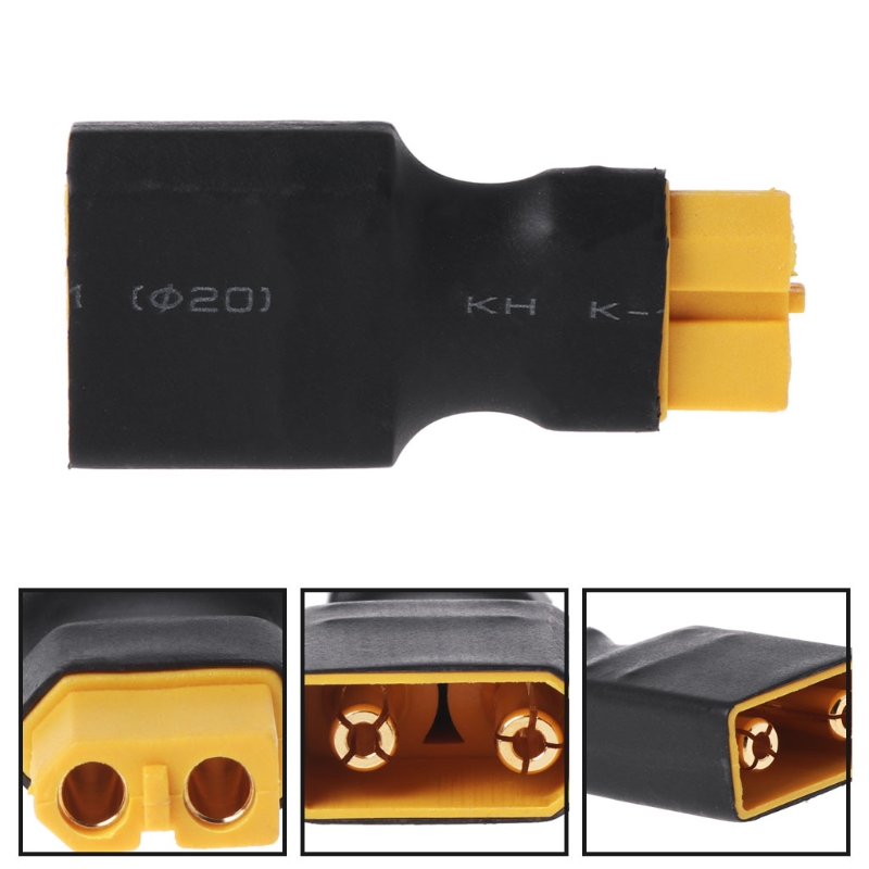 XT90 Male to XT60 Female Adapt - Drone Battery Connector incelemesi ve fiyatı