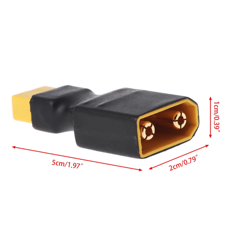 XT90 Male to XT60 Female Adapt - Drone Battery Connector incelemesi ve fiyatı