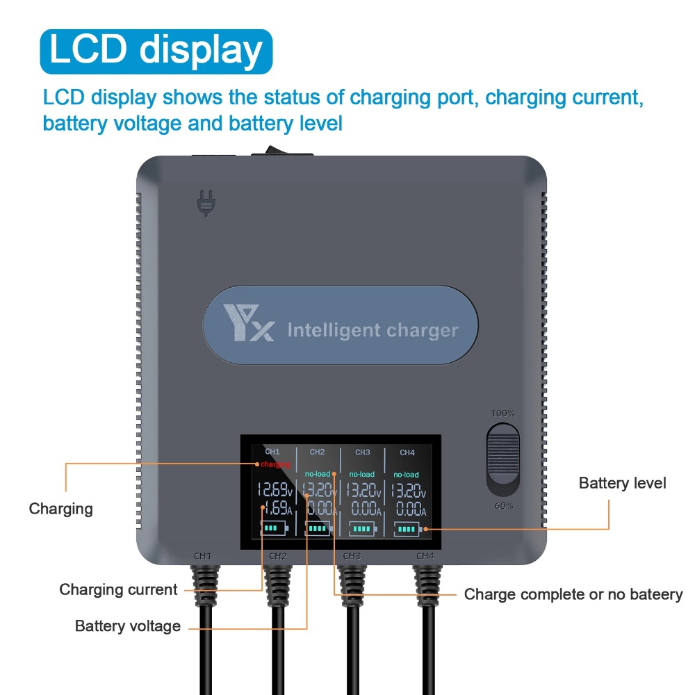 6 in 1 Digital display Battery - Drone Battery Smart incelemesi ve fiyatı