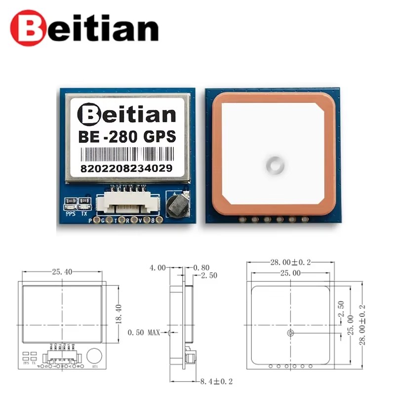 Beitian GPS Module BE-180 BE-2 - Drone Battery Plate incelemesi ve fiyatı