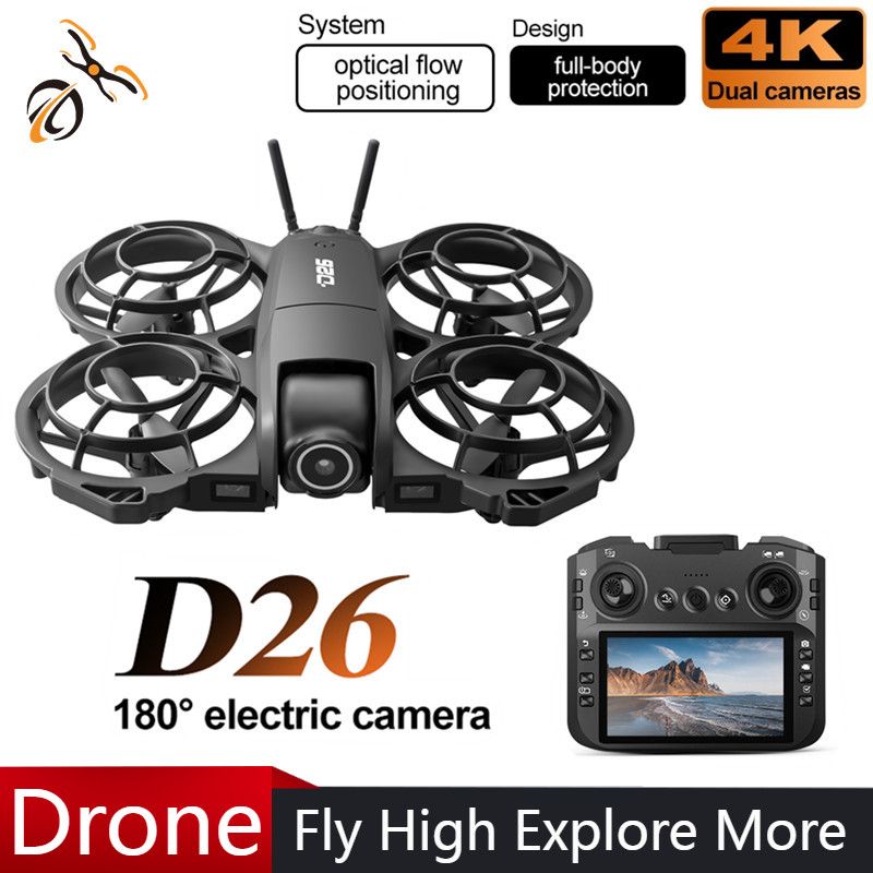 D26 Drone 4K Aerial HD 180° Ca - Drone Battery Balance Charger incelemesi ve fiyatı