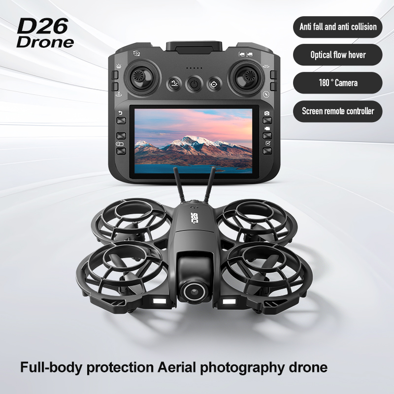 D26 Drone 4K Aerial HD 180° Ca - Drone Battery Balance Charger incelemesi ve fiyatı