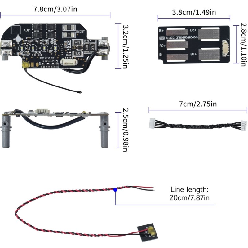 Smart Portable BMS Battery Pro - Drone Battery Smart incelemesi ve fiyatı