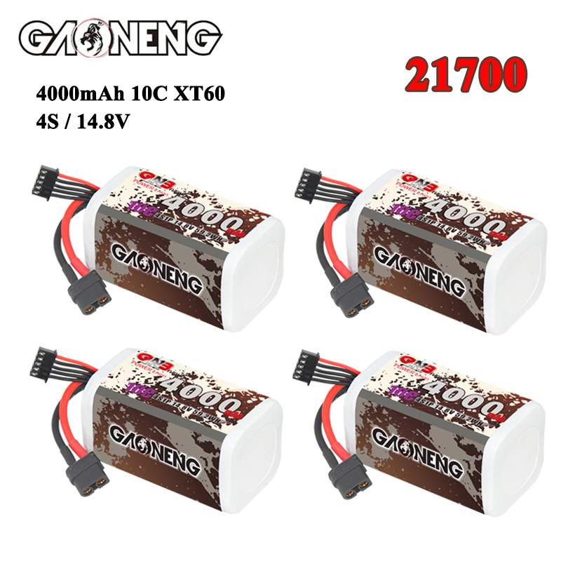GNB 4000mAh 4S 14.8V 10C 20C W - Drone Battery Li-Ion incelemesi ve fiyatı