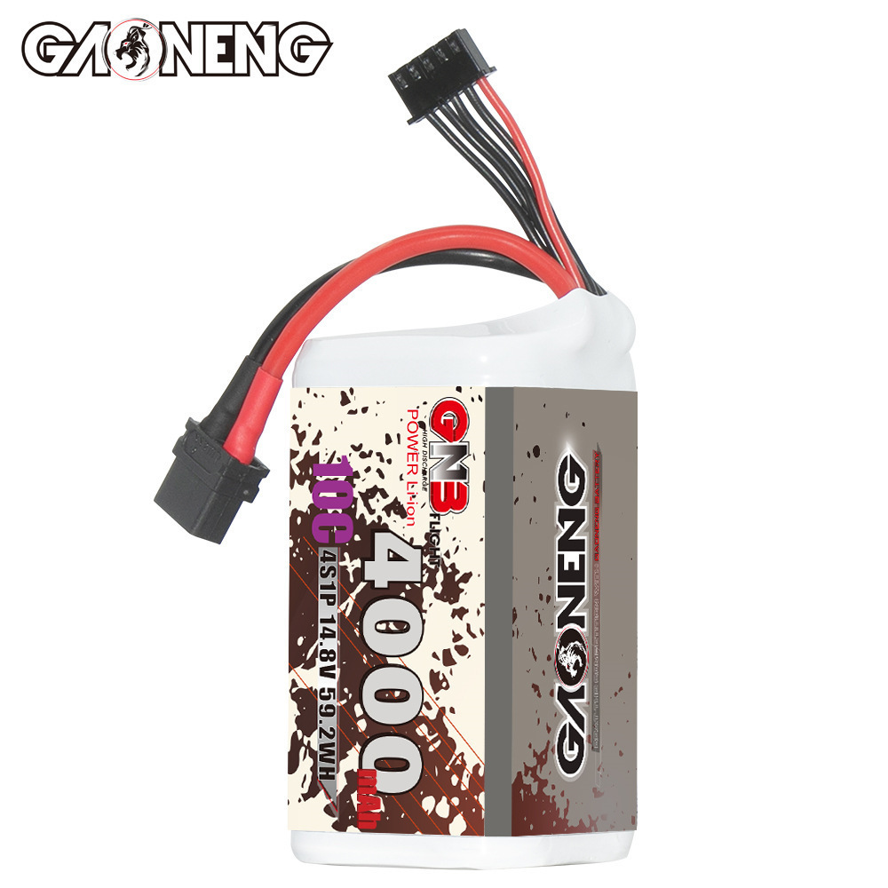GNB 4000mAh 4S 14.8V 10C 20C W - Drone Battery Li-Ion incelemesi ve fiyatı