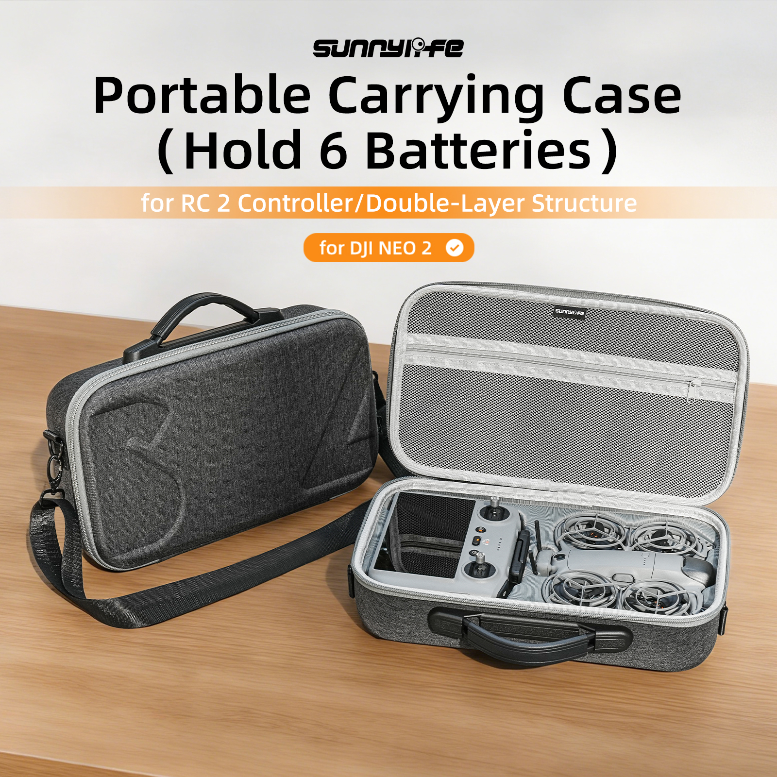 Carrying Case for DJI NEO 2 Dr - Drone Battery Bag incelemesi ve fiyatı