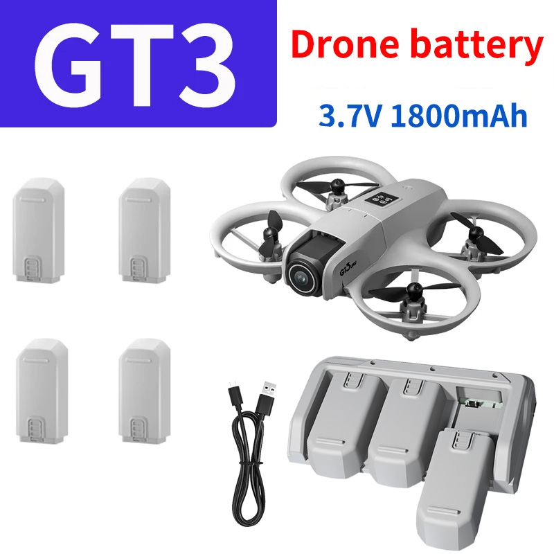 GT3 Mini Drone Battery Charger - Drone Battery Li-Ion incelemesi ve fiyatı