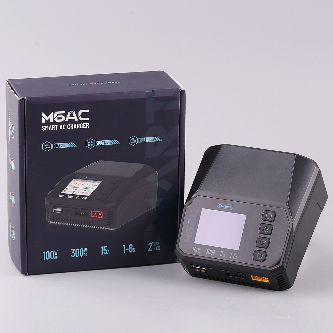 ToolkitRC M6AC 15A 300W Multif - Drone Battery 6S incelemesi ve fiyatı