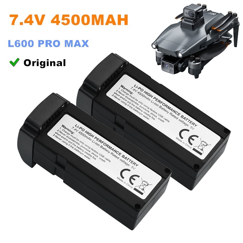 7.4v 4500mah LI-PO Battery L60 - Drone Battery Li-Ion incelemesi ve fiyatı