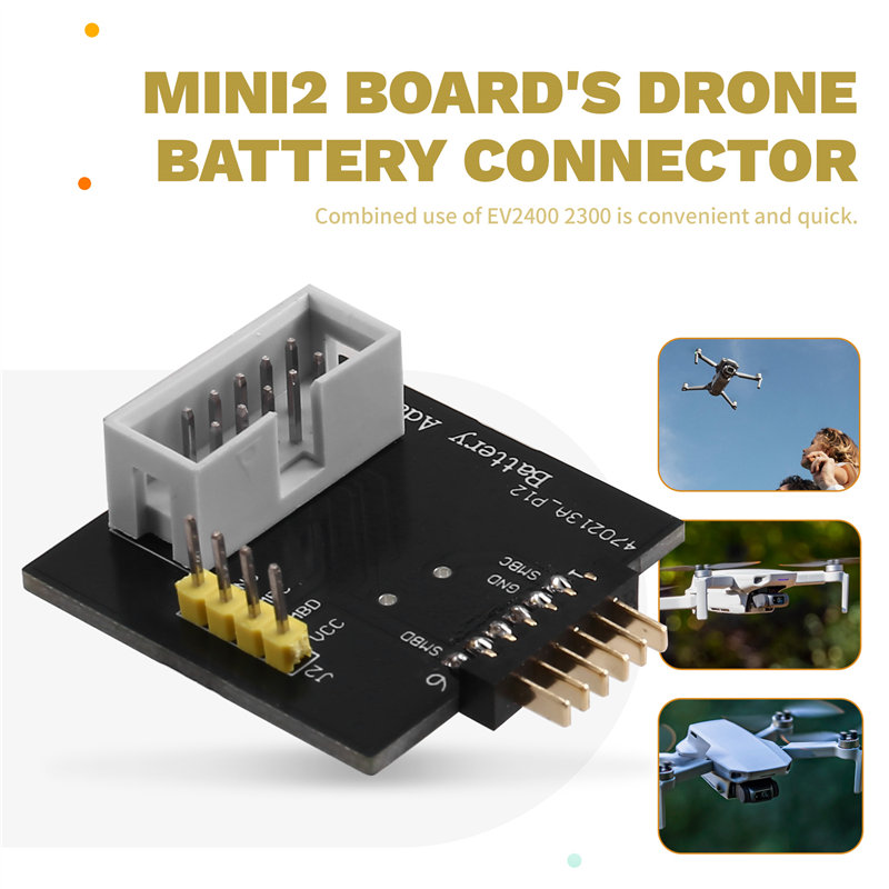 B49C Drone Battery Connector D - Drone Battery Connector incelemesi ve fiyatı