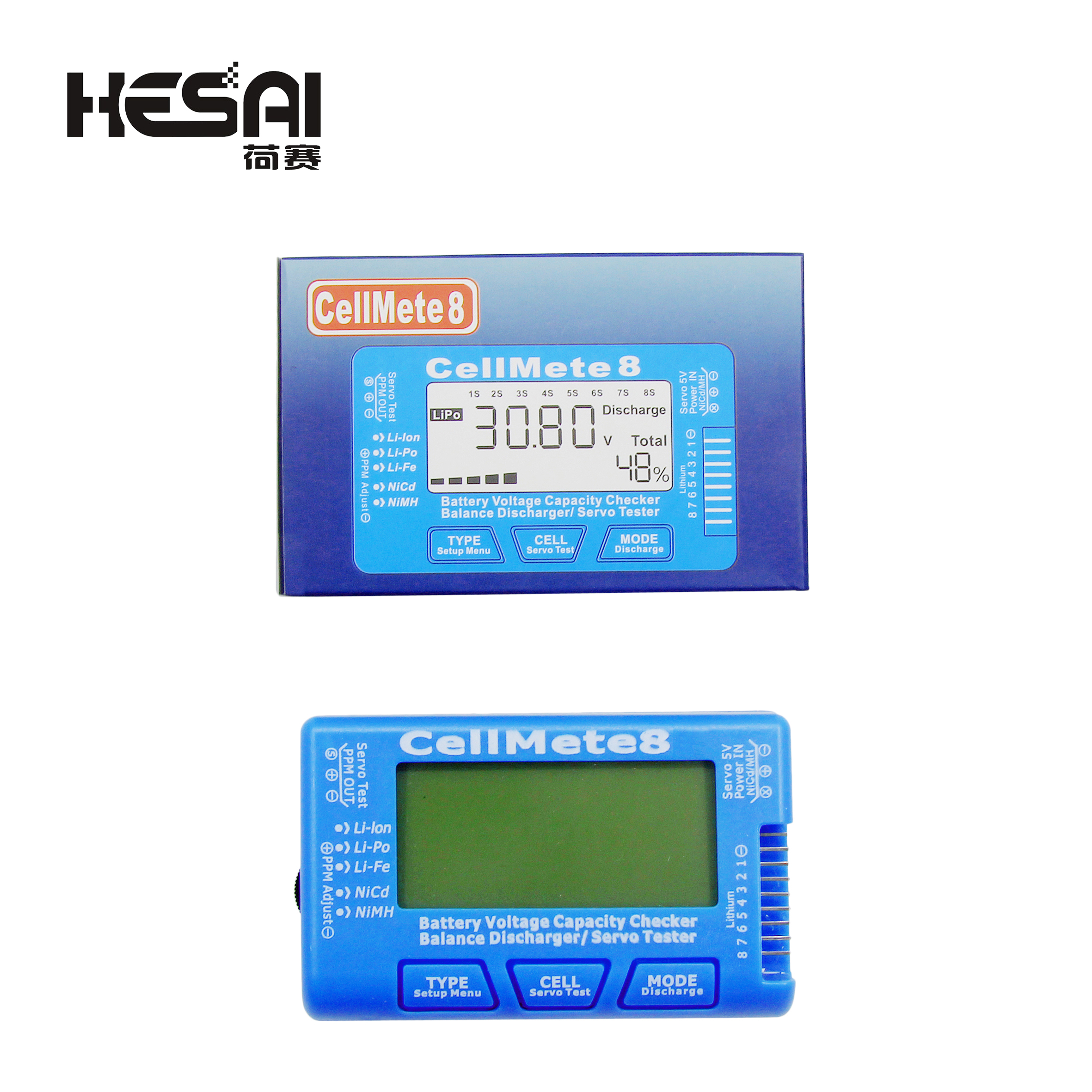 RC Cellmeter8 Cellmeter7 Digit - Drone Battery Alarm incelemesi ve fiyatı