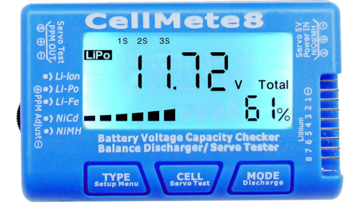 RC Cellmeter8 Cellmeter7 Digit - Drone Battery Alarm incelemesi ve fiyatı