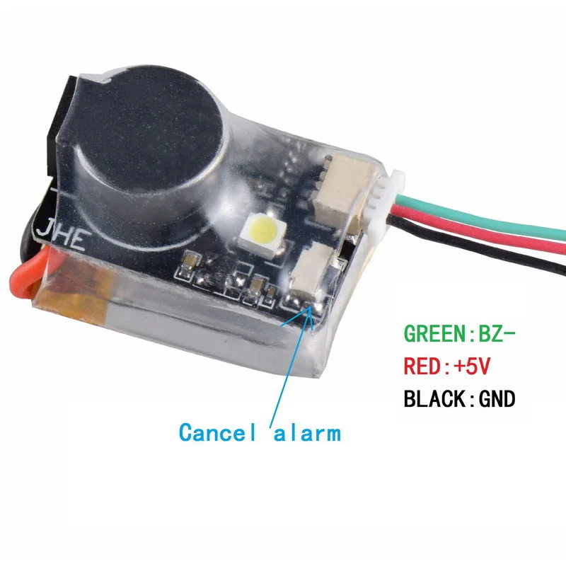Mini Finder Buzzer JHEMCU JHE2 - Drone Battery Alarm incelemesi ve fiyatı