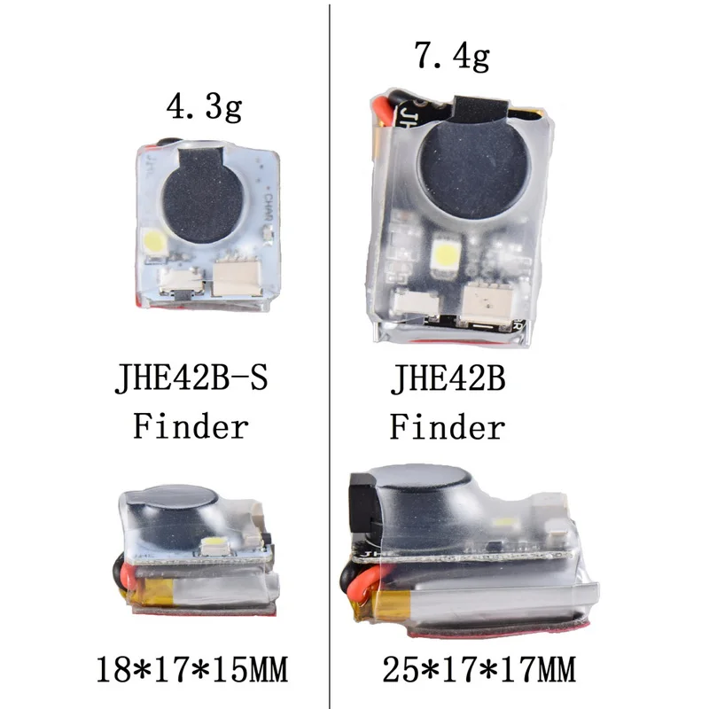 Mini Finder Buzzer JHEMCU JHE2 - Drone Battery Alarm incelemesi ve fiyatı